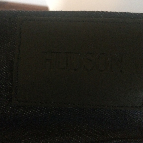 HUDSON MENS DARK DENIM JEANS - Picture 8 of 8